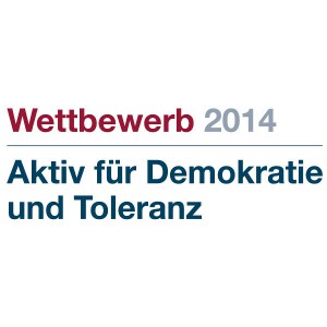 Aktiv für Demokratie und Toleranz 2014