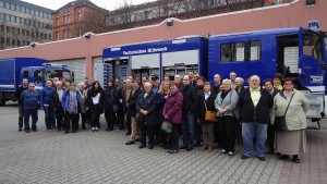 Besuchergruppe März 2015 