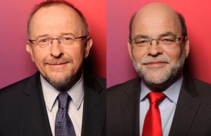 Axel Schäfer MdB und Norbert Spinrath MdB
