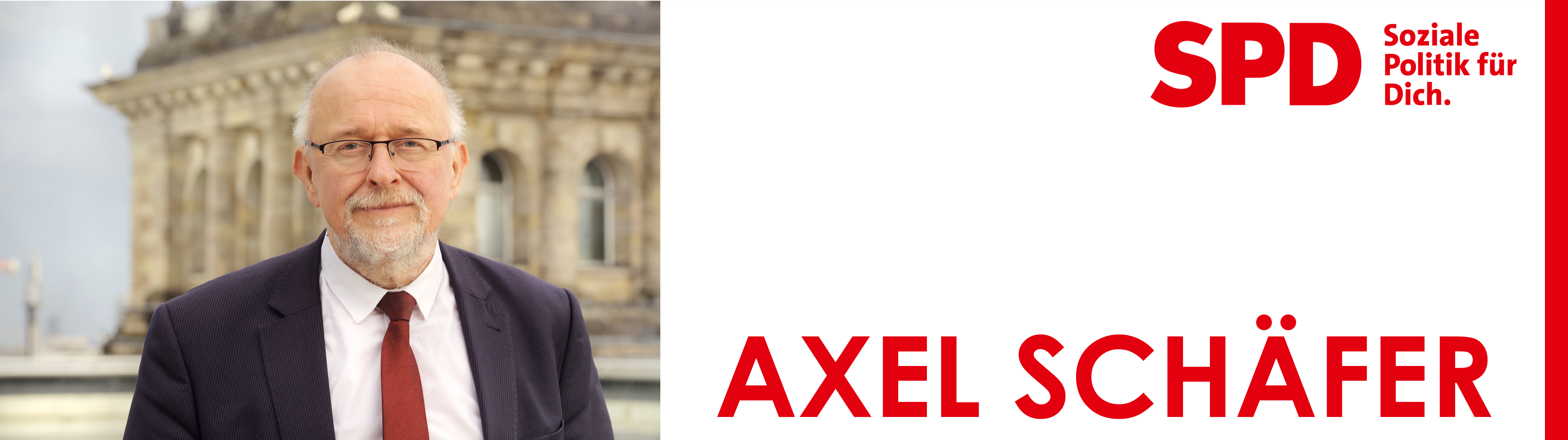 Axel Schäfer – SPD Abgeordneter im Deutschen Bundestag für Bochum