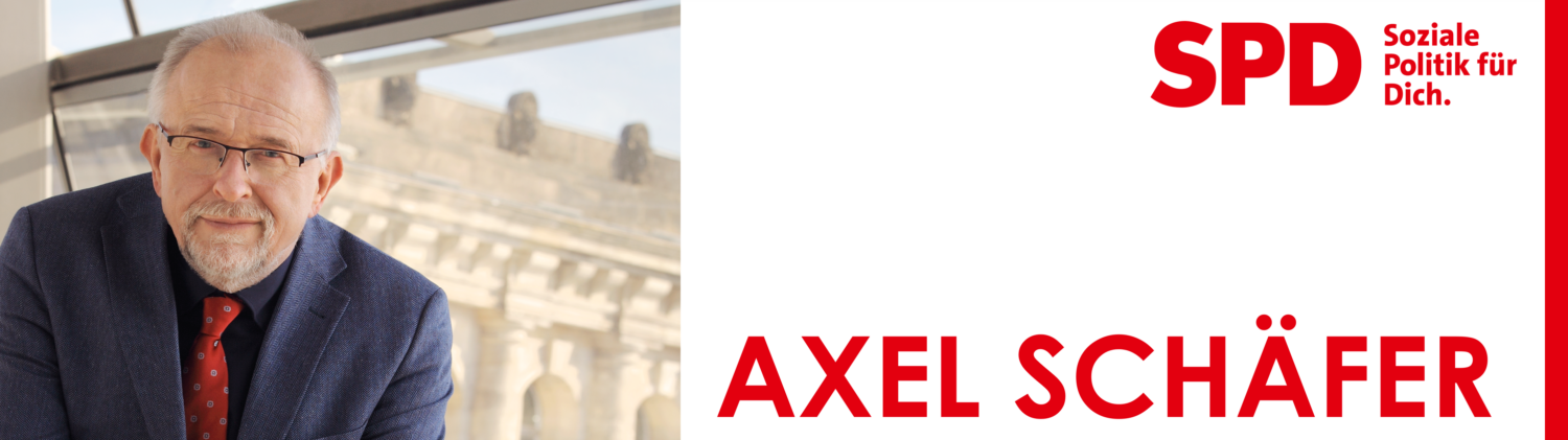 Axel Schäfer – SPD Abgeordneter im Deutschen Bundestag für Bochum